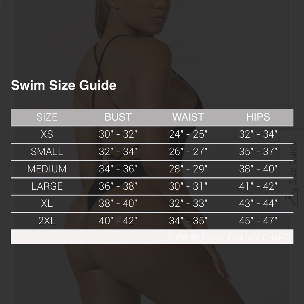 One Piece Swim Suit - Picture 3 of 3